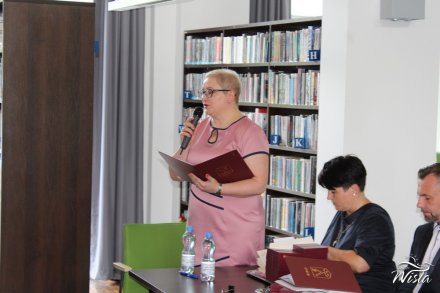 Kierownik Urzędu Stanu Cywilnego Beata Stebel